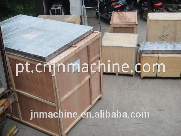 Careful preparation and crating for international shipments